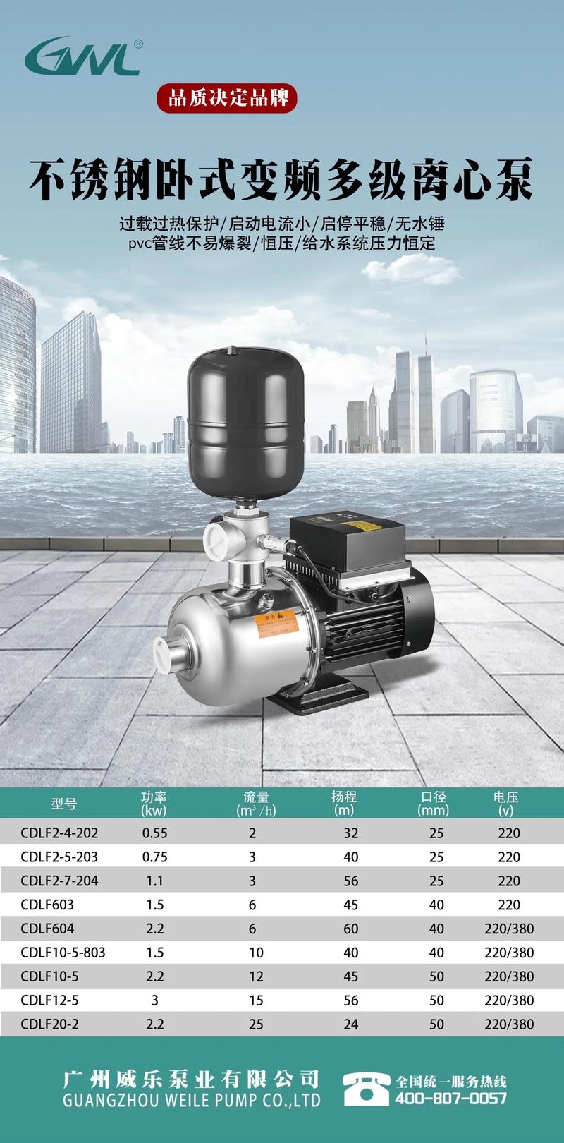 十大品牌变频吸水泵 十大品牌变频吸水泵