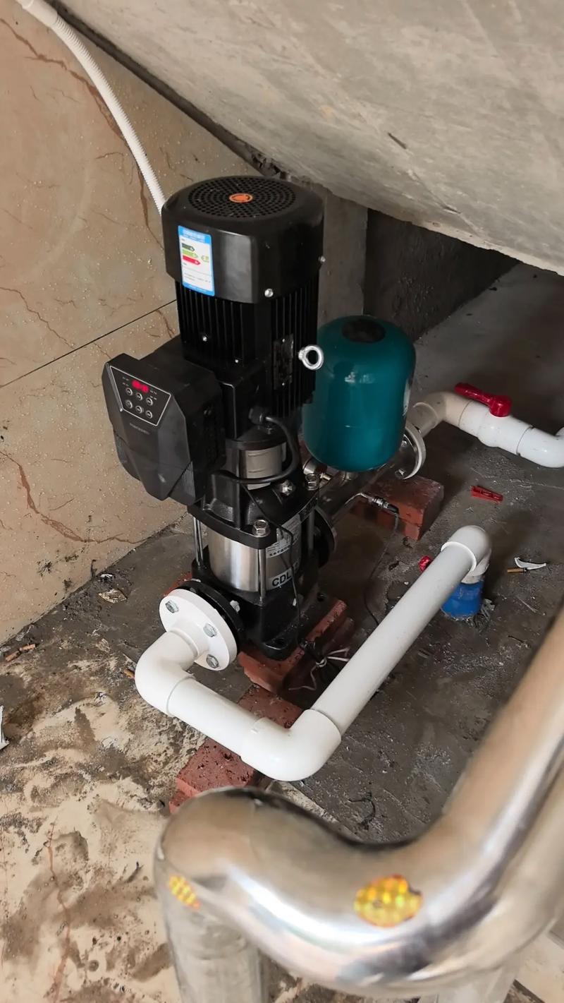 变频水泵供水原理