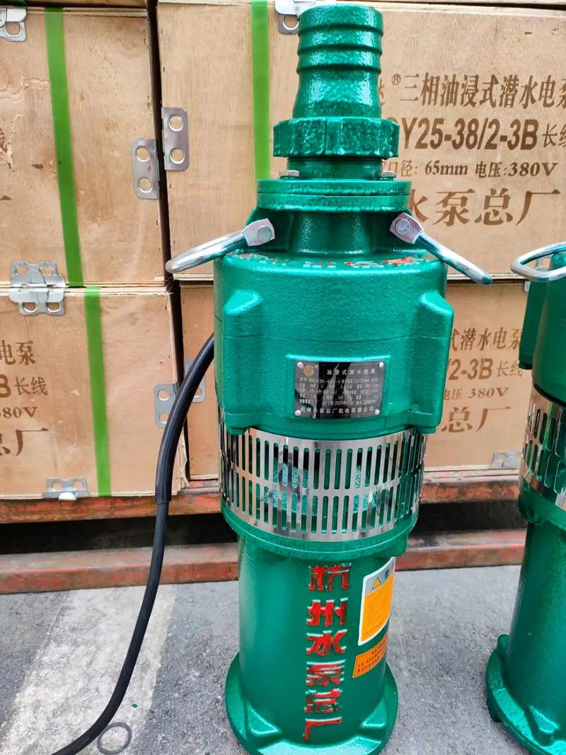 井用潜水泵的型号及参数 井用潜水泵的型号及参数