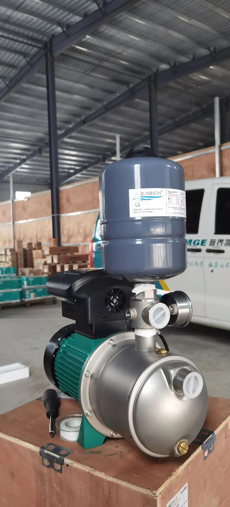 变频水泵频率最低多少