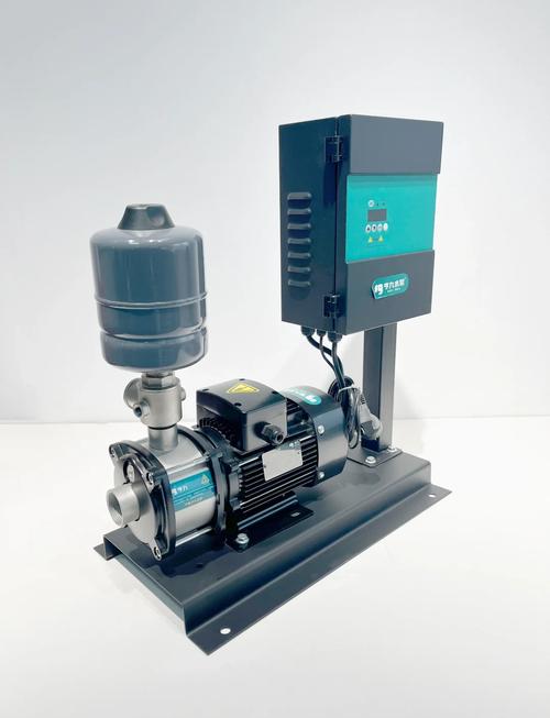 恒压供水两水泵工频变频工作原理